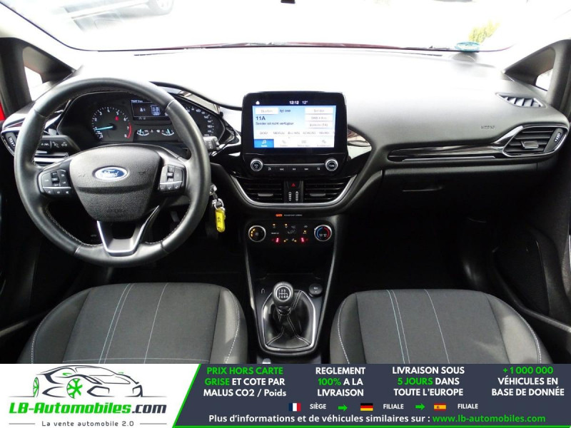 Ford Fiesta 1.0 EcoBoost 95 ch BVM  occasion � Beaupuy - photo n�3