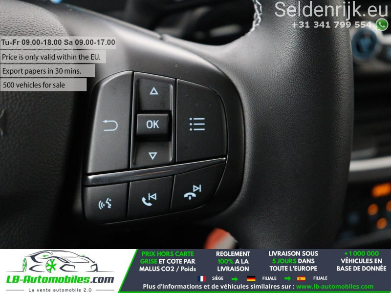 Ford Fiesta 1.0 EcoBoost 95 ch BVM  occasion � Beaupuy - photo n�5