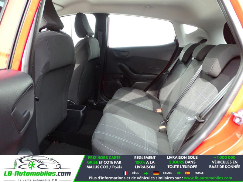 Ford Fiesta 1.0 EcoBoost 95 ch BVM  occasion � Beaupuy - photo n�8