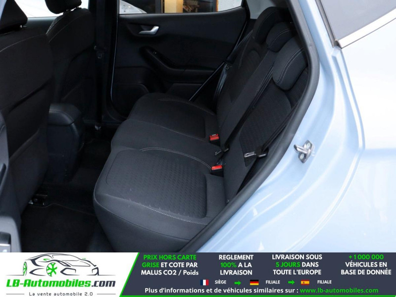 Ford Fiesta 1.0 EcoBoost 95 ch BVM  occasion � Beaupuy - photo n�8