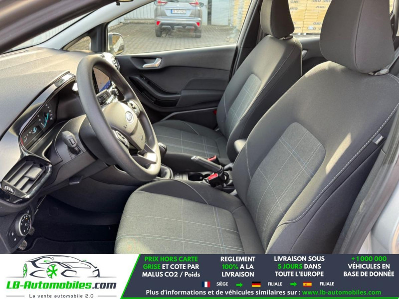 Ford Fiesta 1.0 EcoBoost 95 ch BVM  occasion � Beaupuy - photo n�8