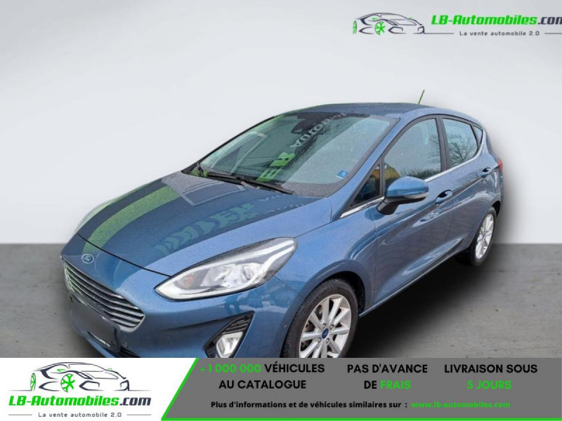 Ford Fiesta 1.0 EcoBoost 95 ch BVM  occasion � Beaupuy - photo n�2