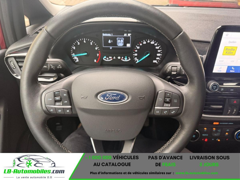 Ford Fiesta 1.0 EcoBoost 95 ch BVM  occasion � Beaupuy - photo n�8