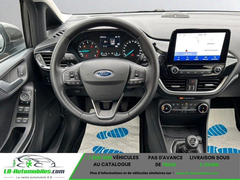 Ford Fiesta 1.0 EcoBoost 95 ch BVM  occasion � Beaupuy - photo n�7