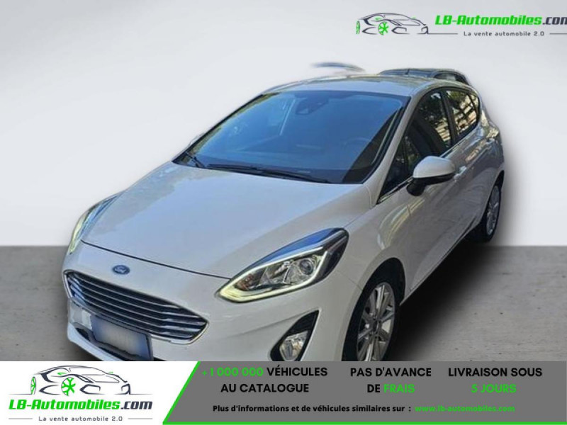 Ford Fiesta 1.0 EcoBoost 95 ch BVM  occasion � Beaupuy - photo n�2