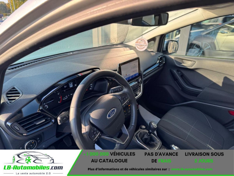Ford Fiesta 1.0 EcoBoost 95 ch BVM  occasion � Beaupuy - photo n�3
