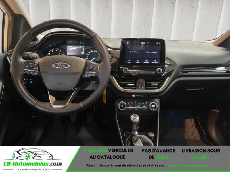 Ford Fiesta 1.0 EcoBoost 95 ch BVM  occasion � Beaupuy - photo n�3