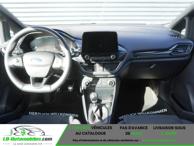 Ford Fiesta 1.0 EcoBoost 95 ch BVM  occasion � Beaupuy - photo n�2