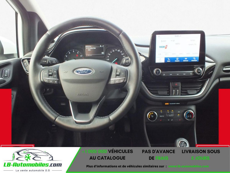 Ford Fiesta 1.0 EcoBoost 95 ch BVM  occasion � Beaupuy - photo n�3