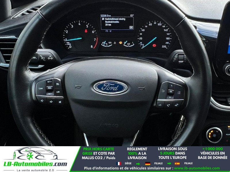 Ford Fiesta 1.0 EcoBoost 95 ch BVM  occasion � Beaupuy - photo n�8