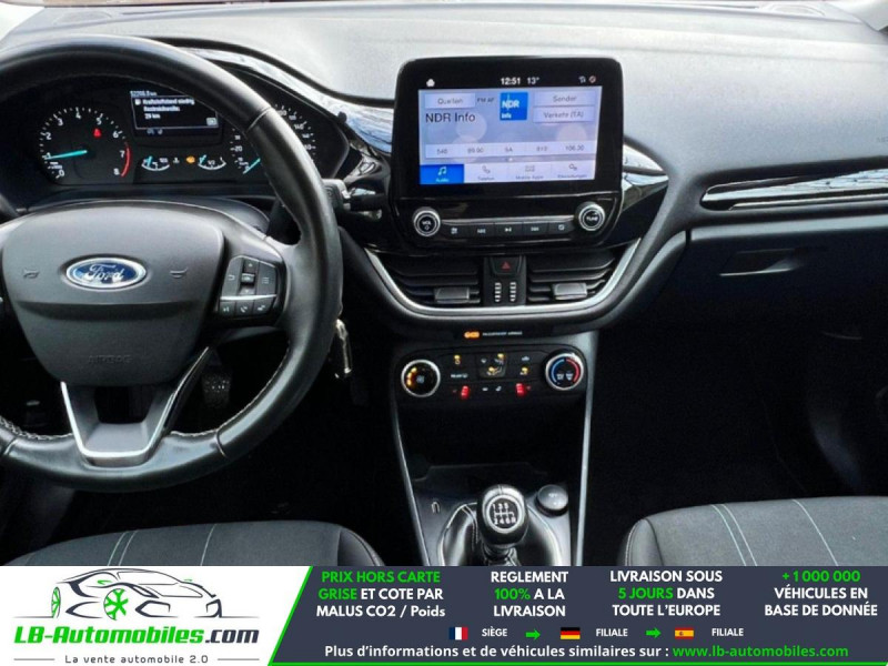 Ford Fiesta 1.0 EcoBoost 95 ch BVM  occasion � Beaupuy - photo n�3