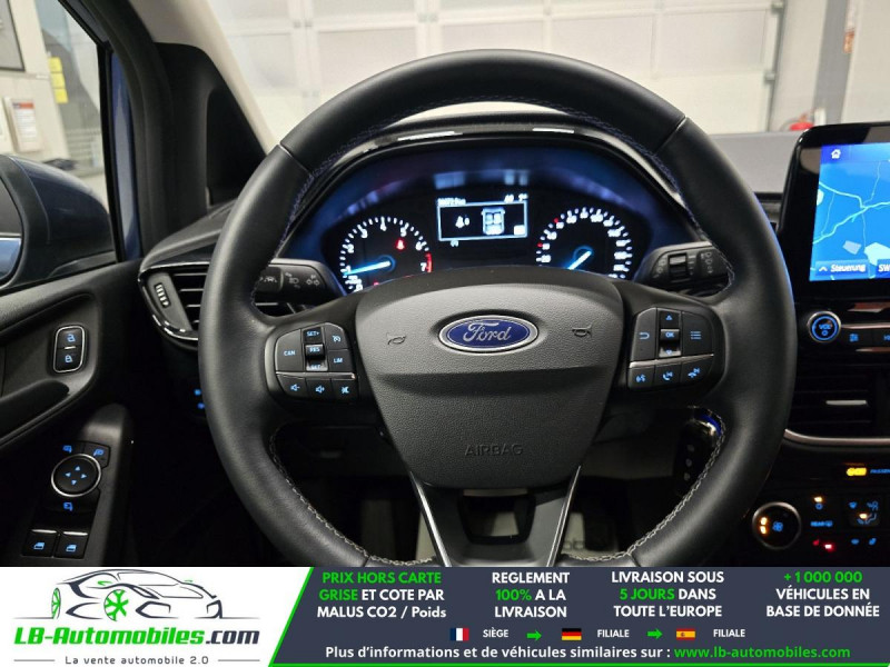 Ford Fiesta 1.0 EcoBoost 95 ch BVM  occasion � Beaupuy - photo n�9