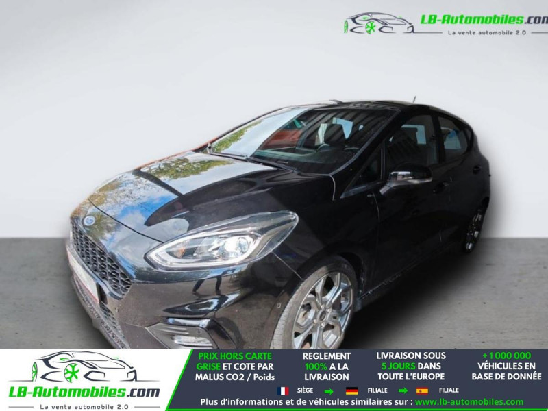 Ford Fiesta 1.0 EcoBoost 95 ch BVM  occasion � Beaupuy - photo n�3