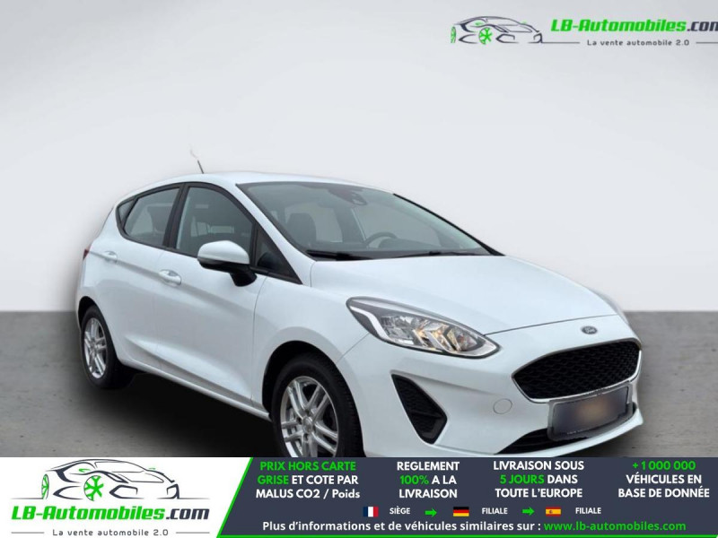 Ford Fiesta 1.0 EcoBoost 95 ch BVM  occasion � Beaupuy - photo n�2