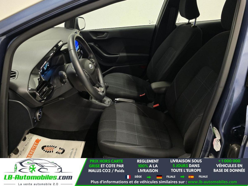 Ford Fiesta 1.0 EcoBoost 95 ch BVM  occasion � Beaupuy - photo n�7