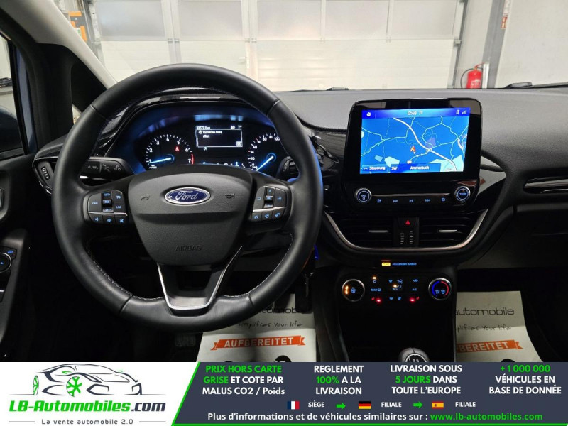 Ford Fiesta 1.0 EcoBoost 95 ch BVM  occasion � Beaupuy - photo n�2