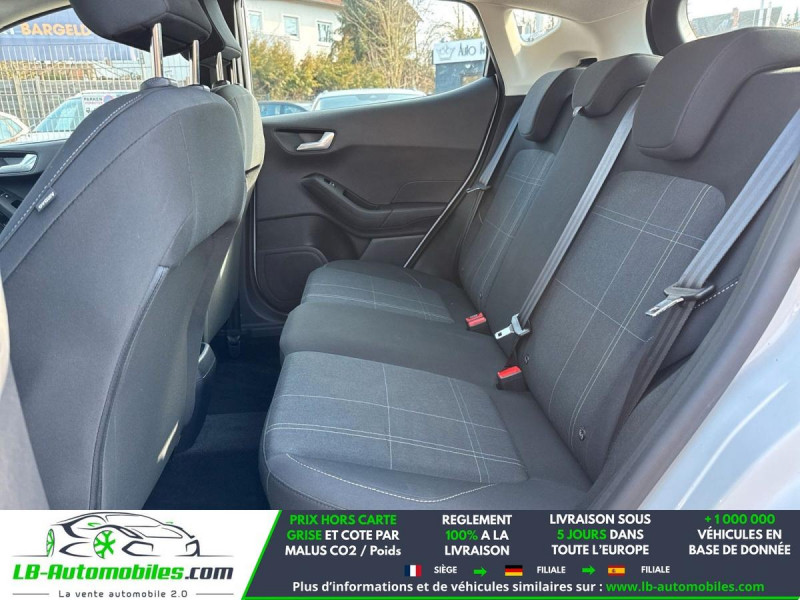 Ford Fiesta 1.0 EcoBoost 95 ch BVM  occasion � Beaupuy - photo n�9