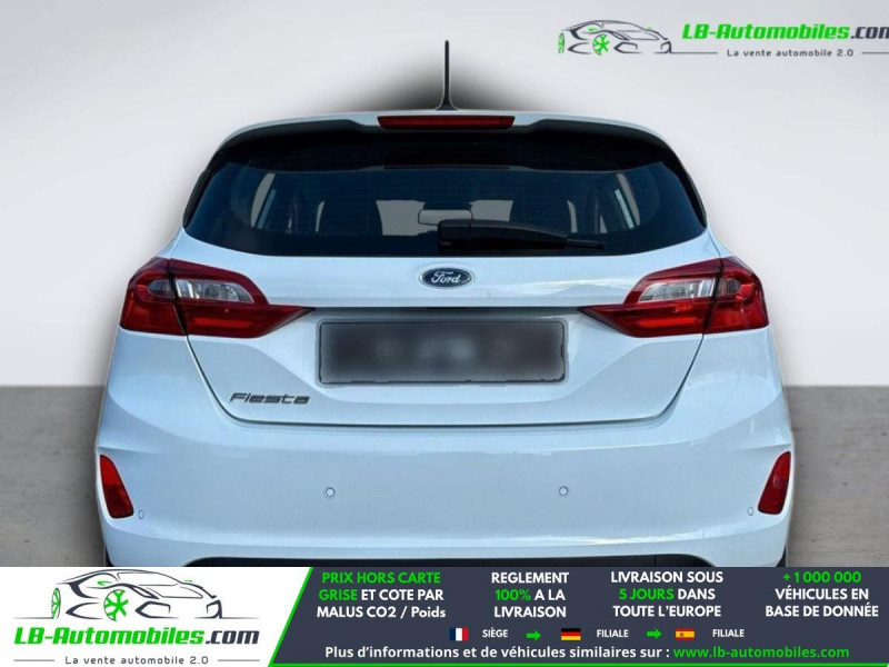 Ford Fiesta 1.0 EcoBoost 95 ch BVM  occasion � Beaupuy - photo n�7