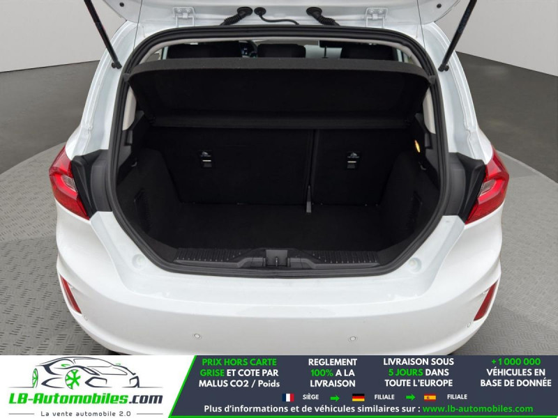 Ford Fiesta 1.0 EcoBoost 95 ch BVM  occasion � Beaupuy - photo n�12