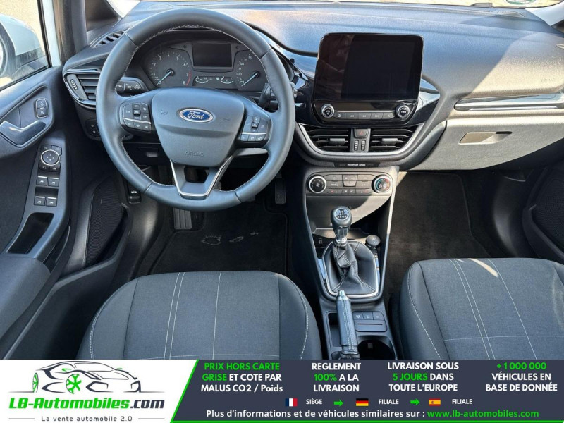 Ford Fiesta 1.0 EcoBoost 95 ch BVM  occasion � Beaupuy - photo n�3