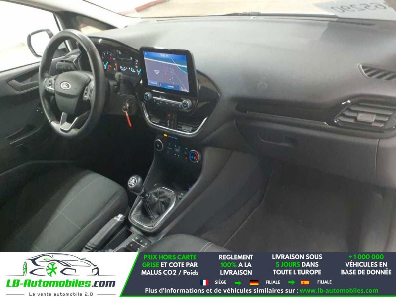 Ford Fiesta 1.0 EcoBoost 95 ch BVM  occasion � Beaupuy - photo n�2