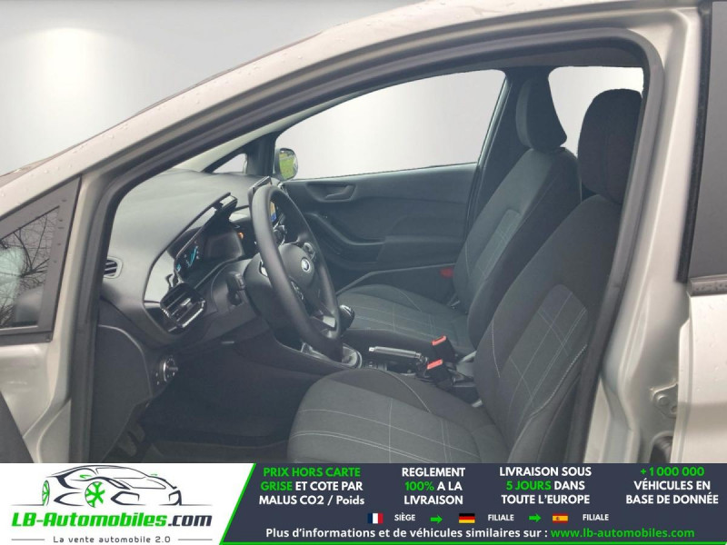 Ford Fiesta 1.0 EcoBoost 95 ch BVM  occasion � Beaupuy - photo n�6