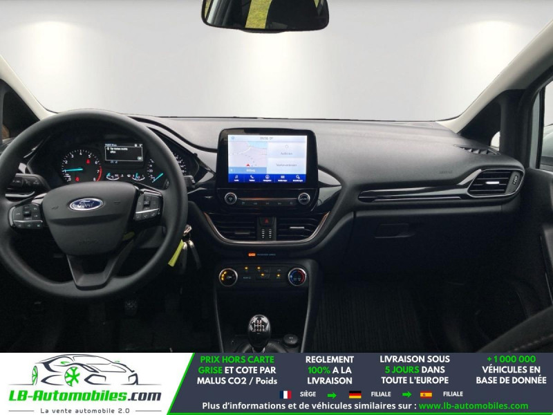 Ford Fiesta 1.0 EcoBoost 95 ch BVM  occasion � Beaupuy - photo n�3