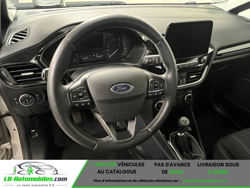 Ford Fiesta 1.0 EcoBoost 95 ch BVM  occasion � Beaupuy - photo n�7