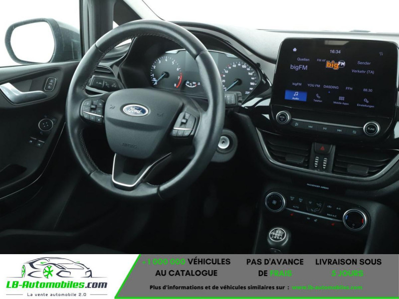 Ford Fiesta 1.0 EcoBoost 95 ch BVM  occasion � Beaupuy - photo n�10