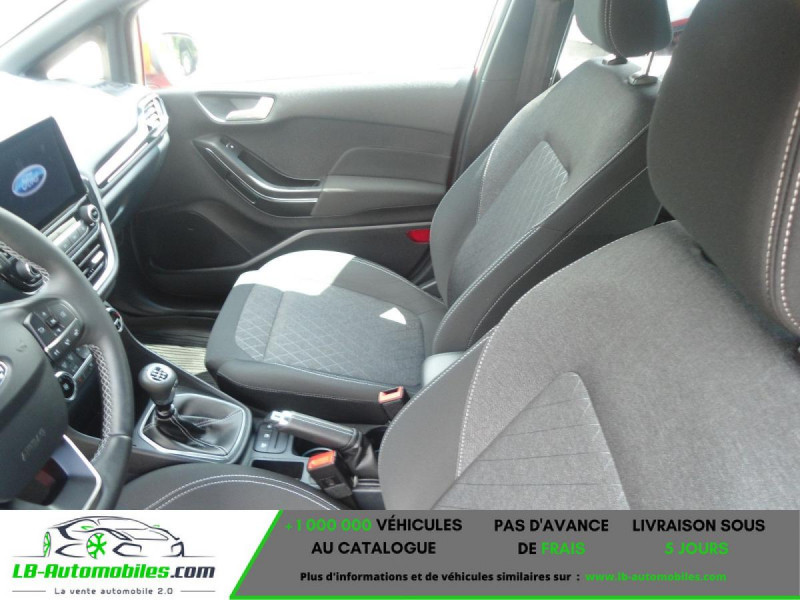 Ford Fiesta 1.0 EcoBoost 95 ch BVM  occasion � Beaupuy - photo n�7