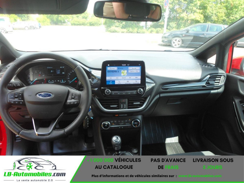 Ford Fiesta 1.0 EcoBoost 95 ch BVM  occasion � Beaupuy - photo n�3