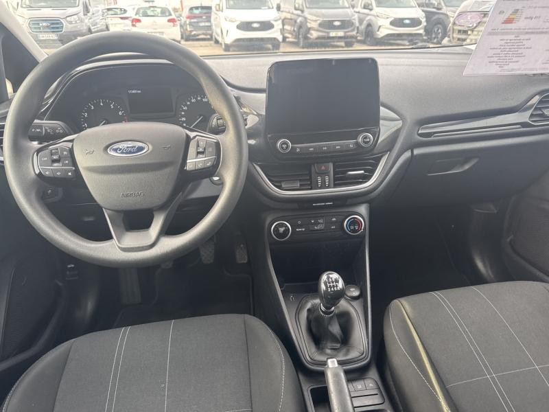 Ford Fiesta 1.0 EcoBoost 95 ch Cool & Connect 5p  occasion  Barberey-Saint-Sulpice - photo n14