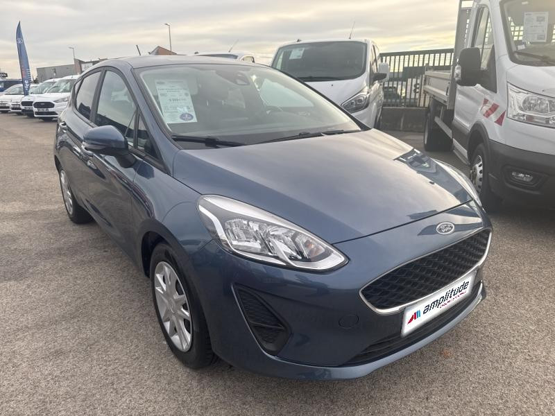 Ford Fiesta 1.0 EcoBoost 95 ch Cool & Connect 5p  occasion  Barberey-Saint-Sulpice - photo n3
