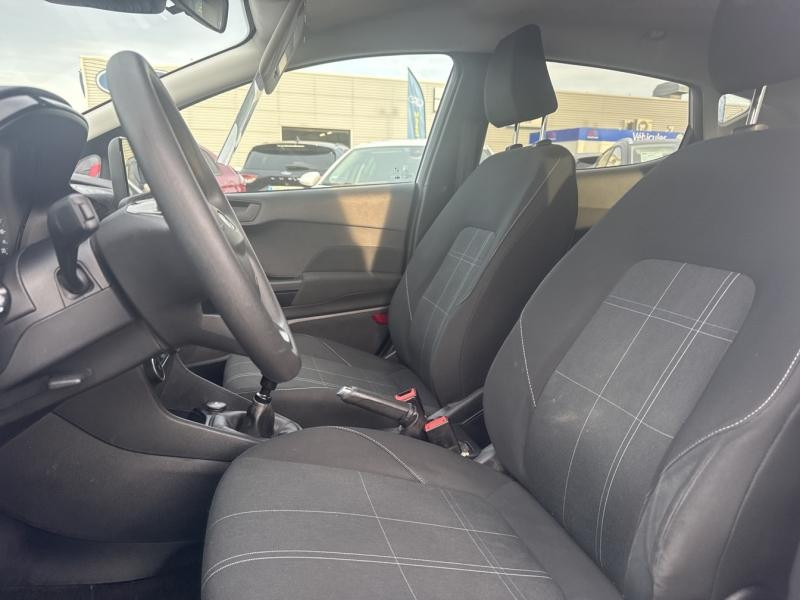 Ford Fiesta 1.0 EcoBoost 95 ch Cool & Connect 5p  occasion  Barberey-Saint-Sulpice - photo n10