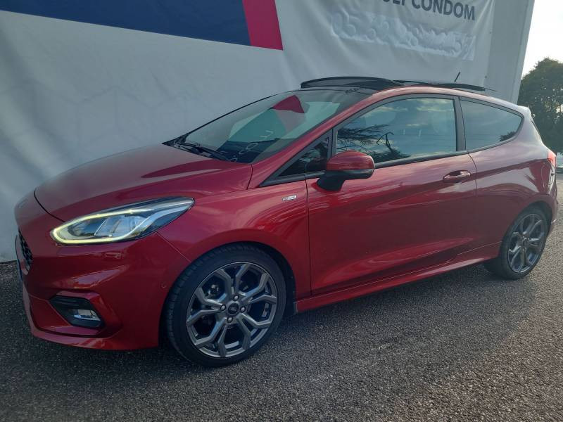 Ford Fiesta 1.0 EcoBoost 95 ch S&S BVM6 ST-Line X  occasion à Condom - photo n°17