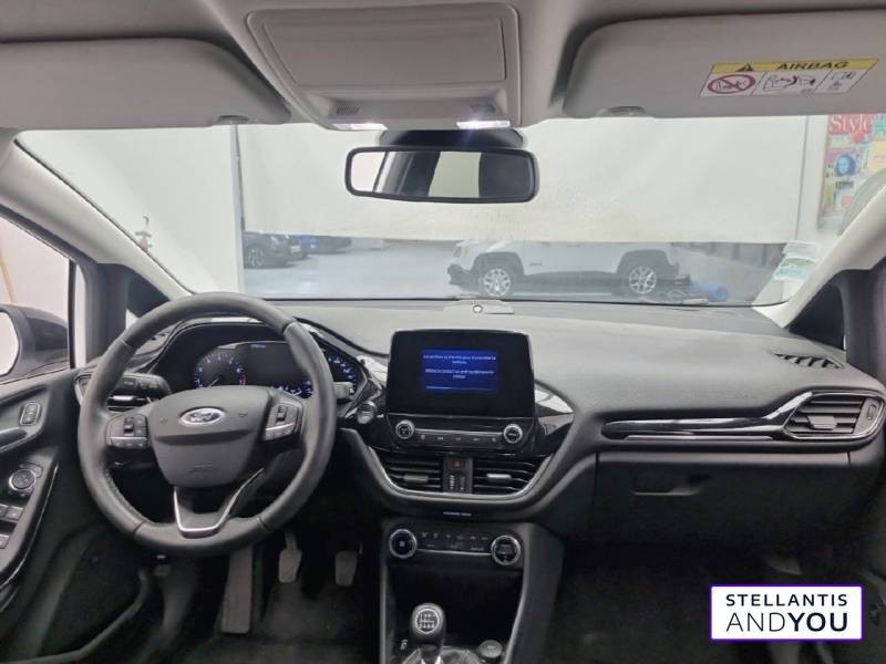 Ford Fiesta 1.0 EcoBoost 95 ch S&S BVM6 Titanium X  occasion  MARSEILLE - photo n7