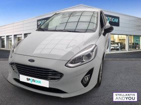 Ford Fiesta occasion 2019 mise en vente à AUBAGNE par le garage SPOTICAR STELLANTIS &YOU AUBAGNE - photo n°1