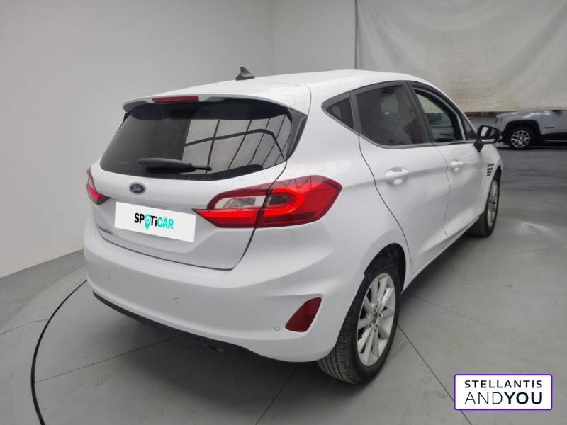 Ford Fiesta 1.0 EcoBoost 95 ch S&S BVM6 Titanium X  occasion  MARSEILLE - photo n8