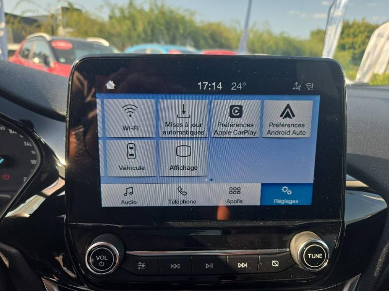 Ford Fiesta 1.0 EcoBoost 95ch Connect Business 5p  occasion  Dijon - photo n16