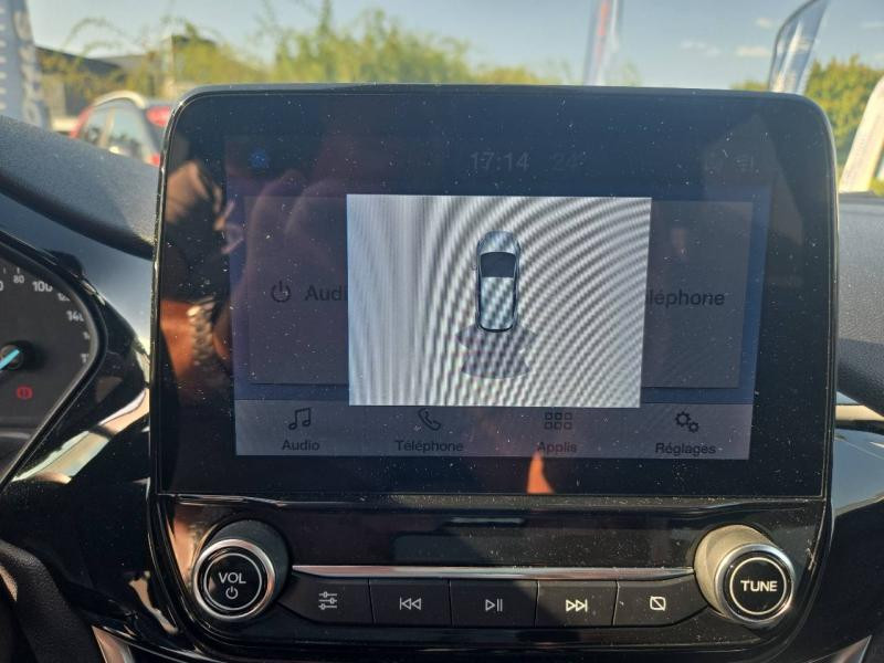 Ford Fiesta 1.0 EcoBoost 95ch Connect Business 5p  occasion  Dijon - photo n17