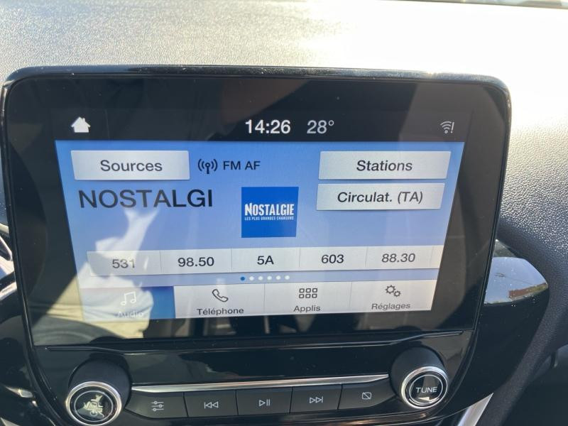 Ford Fiesta 1.0 EcoBoost 95ch Cool & Connect 5p 2021 - photo n°14 Ford Fiesta 1.0 EcoBoost 95ch Cool & Connect 5p  occasion à Olivet - photo n°14