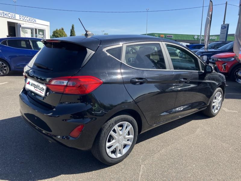 Ford Fiesta 1.0 EcoBoost 95ch Cool & Connect 5p 2021 - photo n°5 Ford Fiesta 1.0 EcoBoost 95ch Cool & Connect 5p  occasion à Olivet - photo n°5