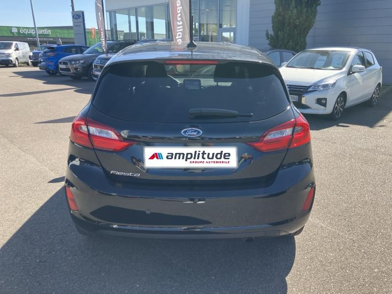 Ford Fiesta 1.0 EcoBoost 95ch Cool & Connect 5p 2021 - photo n°6 Ford Fiesta 1.0 EcoBoost 95ch Cool & Connect 5p  occasion à Olivet - photo n°6