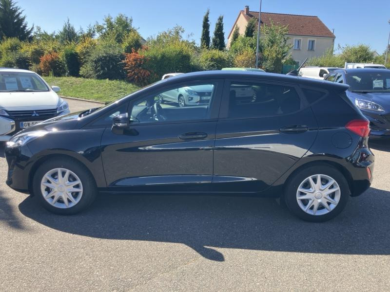 Ford Fiesta 1.0 EcoBoost 95ch Cool & Connect 5p 2021 - photo n°8 Ford Fiesta 1.0 EcoBoost 95ch Cool & Connect 5p  occasion à Olivet - photo n°8