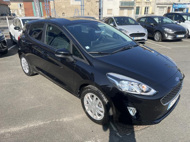 Ford Fiesta 1.0 EcoBoost 95ch Cool & Connect 5p  occasion  Fleury-les-Aubrais - photo n3