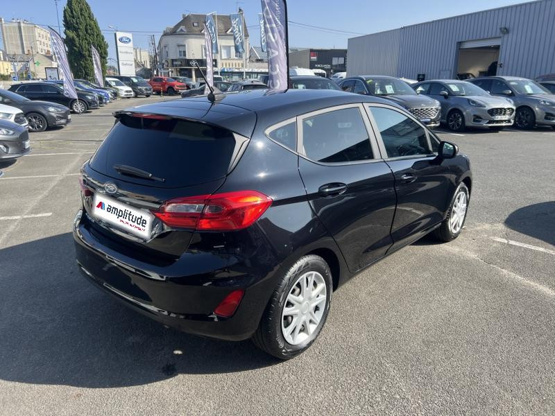 Ford Fiesta 1.0 EcoBoost 95ch Cool & Connect 5p  occasion  Fleury-les-Aubrais - photo n5