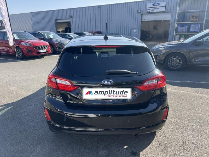 Ford Fiesta 1.0 EcoBoost 95ch Cool & Connect 5p  occasion  Fleury-les-Aubrais - photo n6