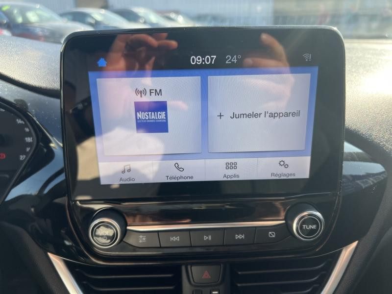 Ford Fiesta 1.0 EcoBoost 95ch Cool & Connect 5p  occasion  Fleury-les-Aubrais - photo n13