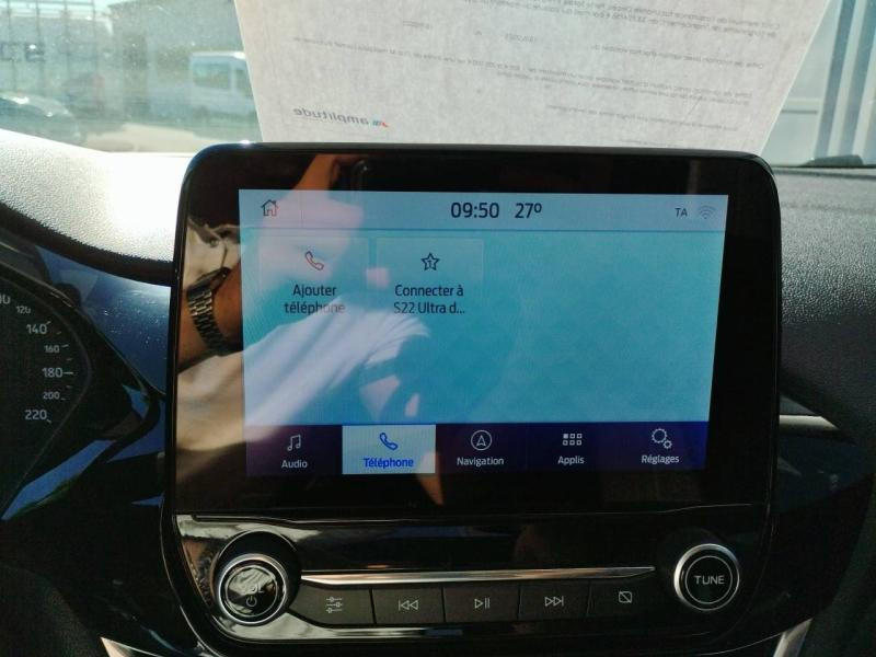 Ford Fiesta 1.0 EcoBoost 95ch Cool & Connect 5p  occasion  Varennes-Vauzelles - photo n18