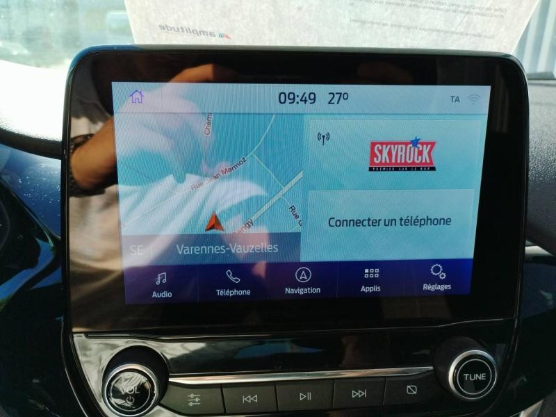 Ford Fiesta 1.0 EcoBoost 95ch Cool & Connect 5p  occasion  Varennes-Vauzelles - photo n16